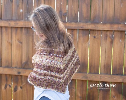 Spiced Up Shawl