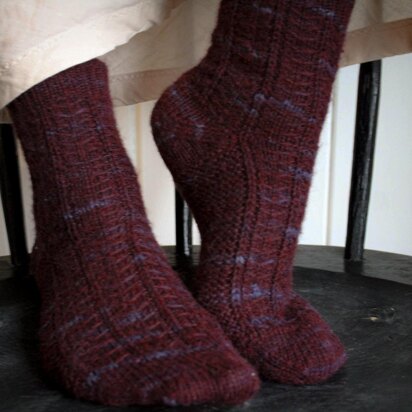 Scriptorium Socks