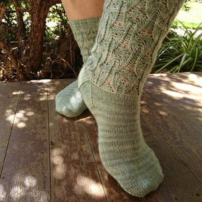 Norina Sock - knitting pattern