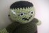 Frankenstein Amigurumi Halloween Pattern