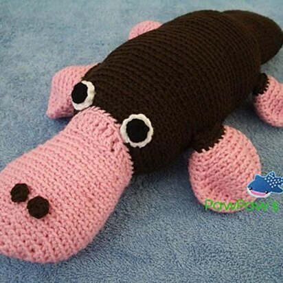 Amigurumi Platypus Pattern No.06