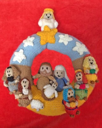 Nativity Wreath