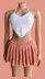 Pleated Skort