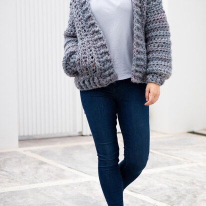 Chunky Bomber Cardigan