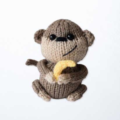 PG Tips Tea Chimp Promotional Knitted Monkey Beanie Plush Toy Most Famous  Monkey 6 in L Super Cute Soft Toy Gift for Chimp Monkey Lover -  Israel