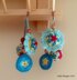 Mandala Flower Earring Beads