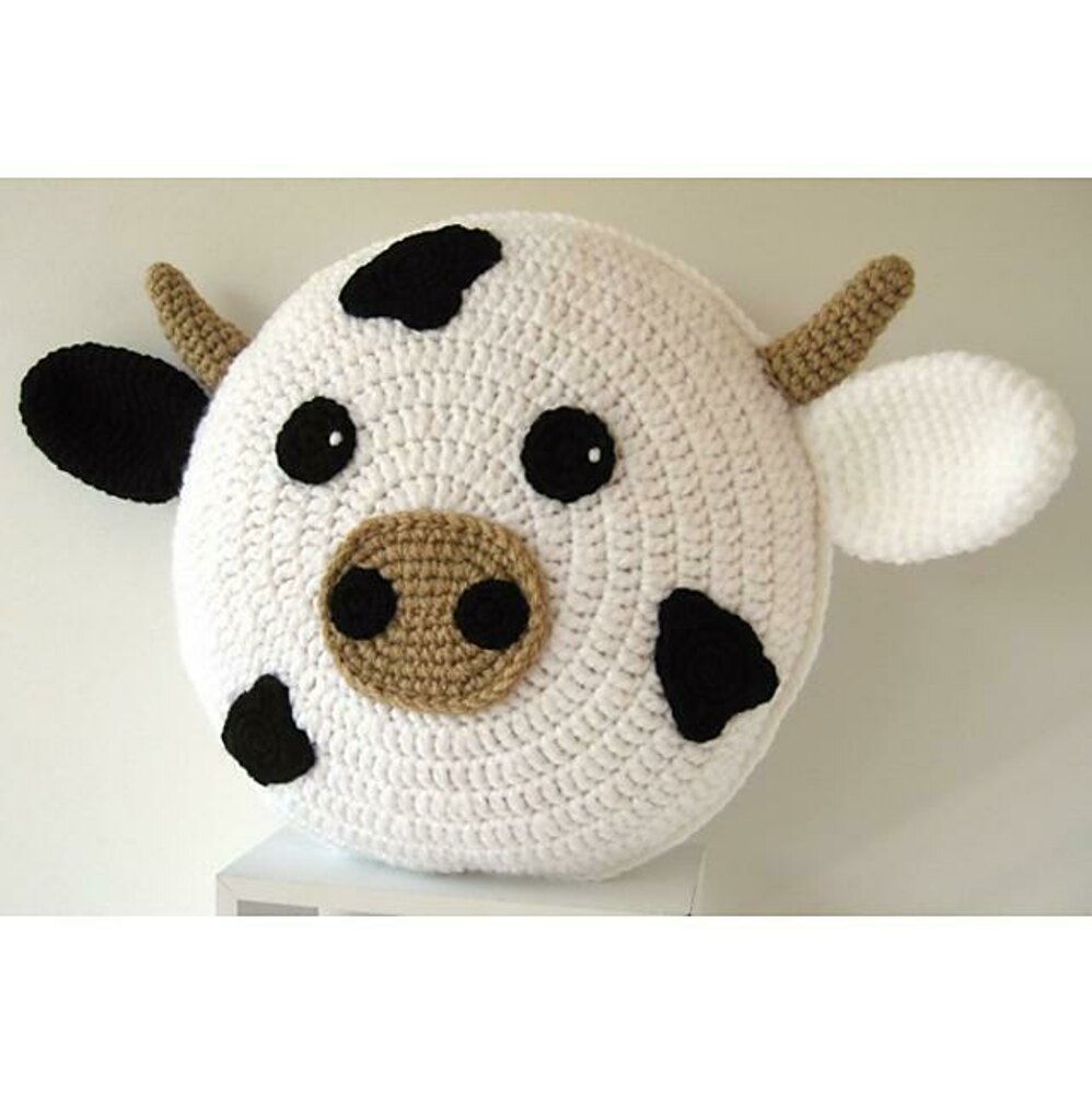 Cow pillow clearance