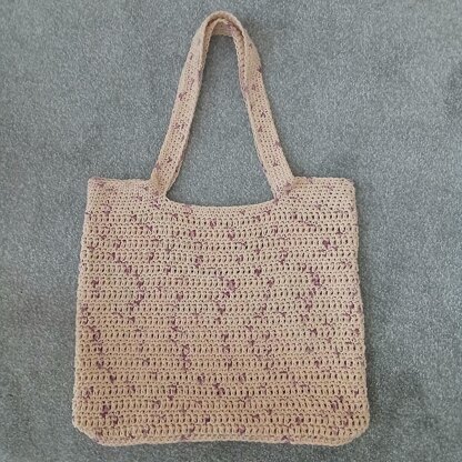 Cream Ombre Tote Bag