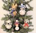 Christmas Animal Ornaments