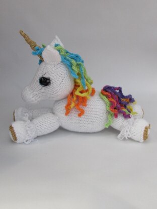 Unicorn Toy Knitting Pattern