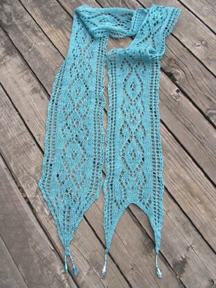 Melusine lace scarf