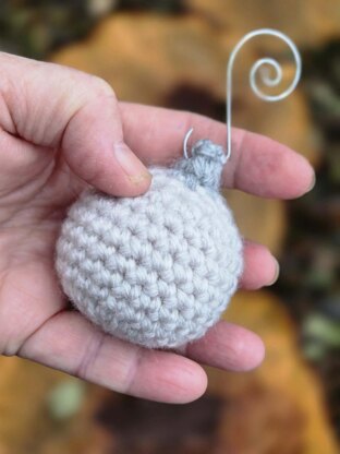 Christmas Tree (Ball) Ornament