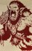 Ogre Onslaught | Fantasy Monster Mosaic Blanket