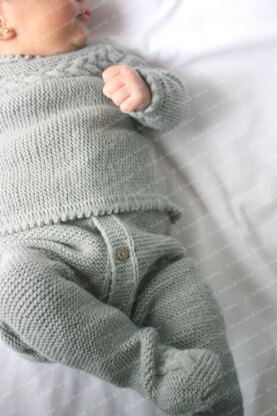 Baby Casper Outfit