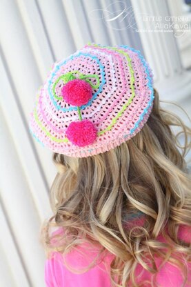 Parfait Hat & Scarf Crochet