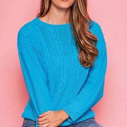 Theia sweater - knitting pattern