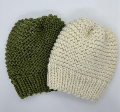 Suzana Easy Knit Beanie