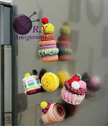 Amigurumi small sweets