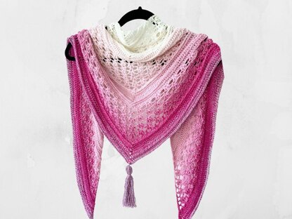 Vela Flower Friend Shawl 2