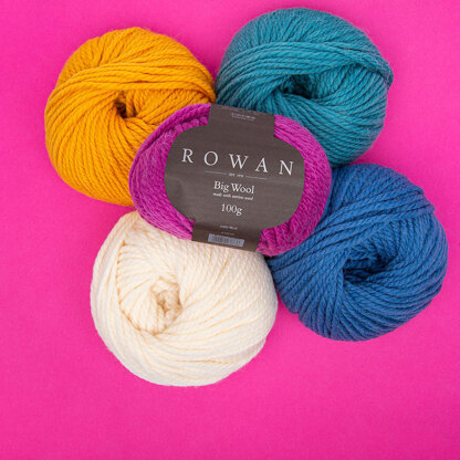 Rowan big discount wool colour collection