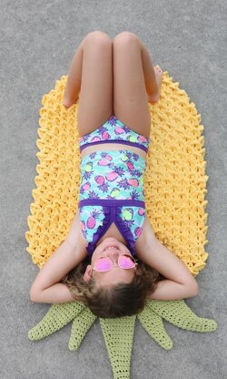 Pineapple Blanket Cocoon