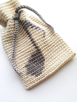 Music note bag