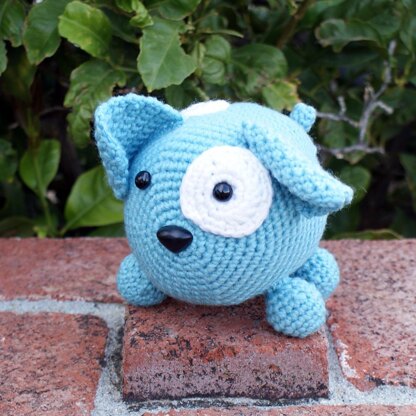 Roly Poly Doggy Amigurumi