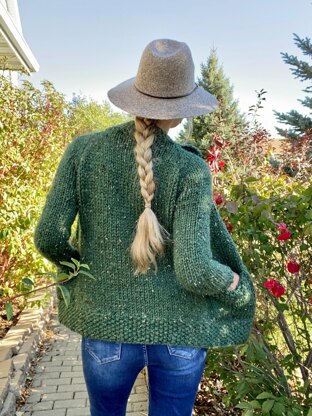 Hills and Stone Cardigan