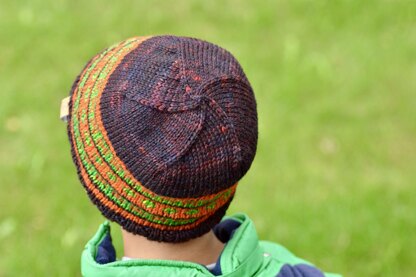 A Band of Cubes Beanie