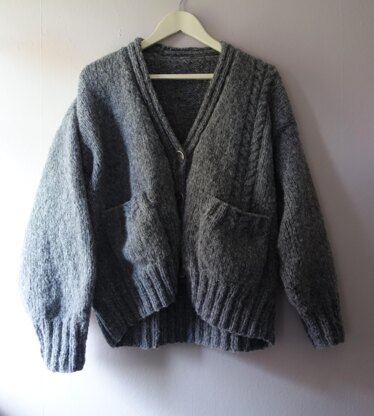 Martha Cardigan Knitting pattern by Suzy Rai | LoveCrafts