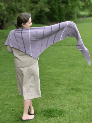 Wisla shawl