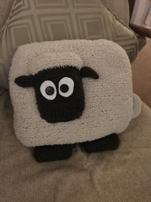 Tom’s Sheep Cushion