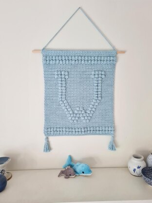 Letter W Wallhanging