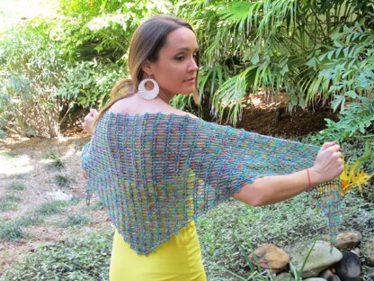 Jess's Easy Shawlette