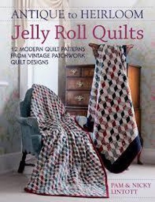 Antique to Heirloom Jelly Roll Quilts by Sewandso