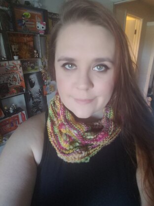 Cowl Christmas gift #3