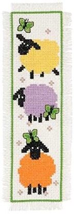 Permin Sheep Cross Stitch Kit