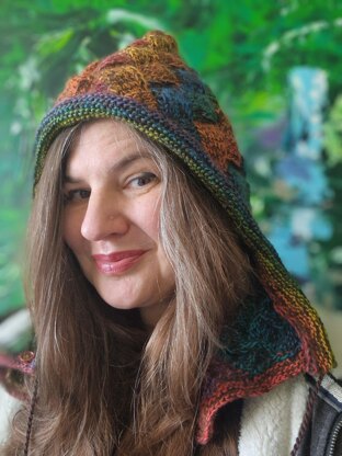 Spring Balaclava for Worsted