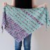 Inscribed Diamonds Shawl