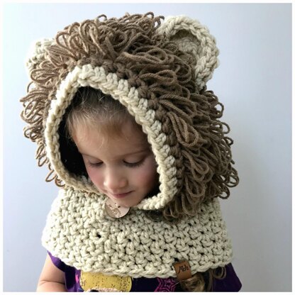 Hooded Lion Cowl