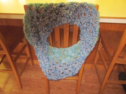 Bernat Double Loop Cowl