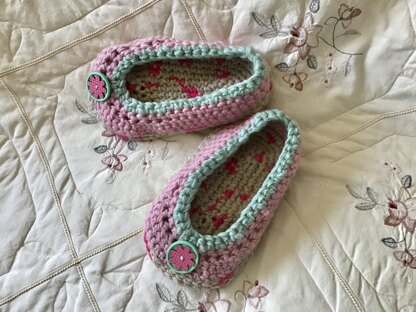Pretty Colette French Slippers