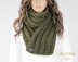 Olivia Knit Button Scarf #805