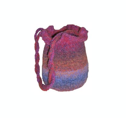 Bloomin' Felted Bag