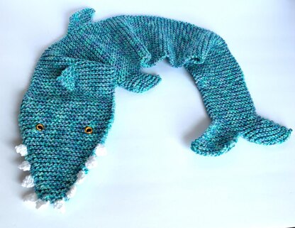 Shark Scarf