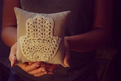 Crochet Hamsa Pattern