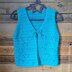 Falling Blossoms 2-in-1 Cardi and Vest