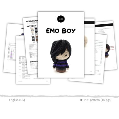 Emo boy