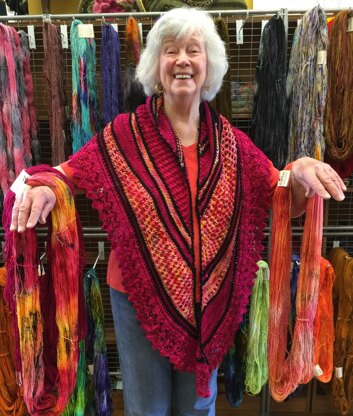 Country Yarns Shawl