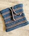 Indigo cowl